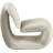 Koco Velvet Accent Chair-1509065705