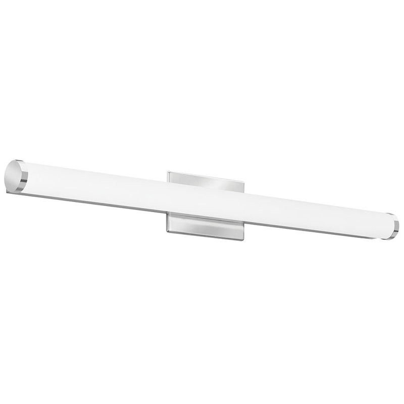 Dimmable LED Vanity Light, Chrome