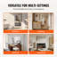 Miroir carré mural 30 "x 40" avec cadre en alliage d'aluminium-226700298-226700302-226700304