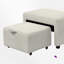 Canapé modulaire rembourré 4 pièces avec repose-pieds-102402904