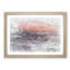 Beach in Spain in Abstract - Picture Frame Graphic Art Print-55683727-55683729