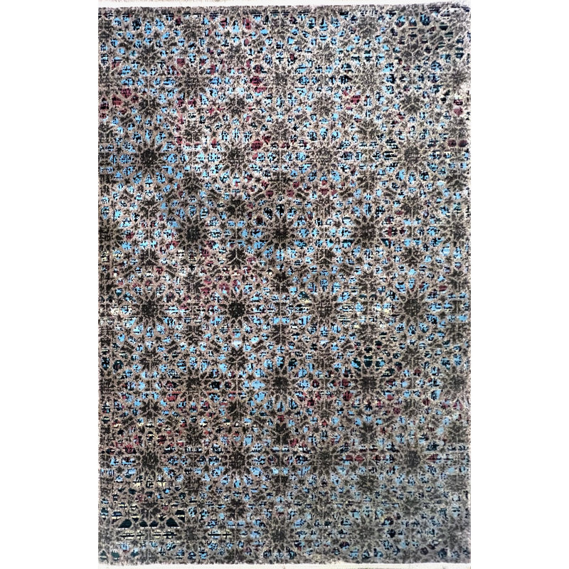 Geometric 100cm X 150cm Area Rug