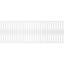 Panneau de lambris H 32 1/4 po x l 94 1/2 po x P 2/5 po