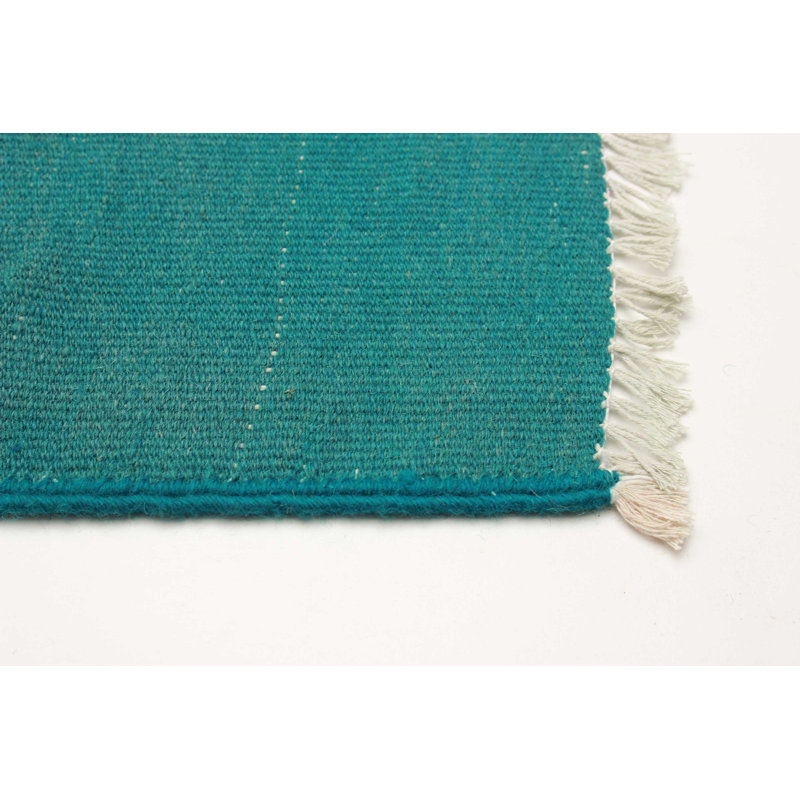 Ankara FW Teal Kilim 5'9" x 8'3"