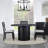 Fiammetta Solid Wood Upholstered Cushion Dining Chair-1453218823