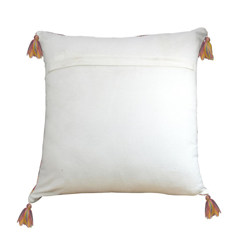 Cotton Throw Pillow