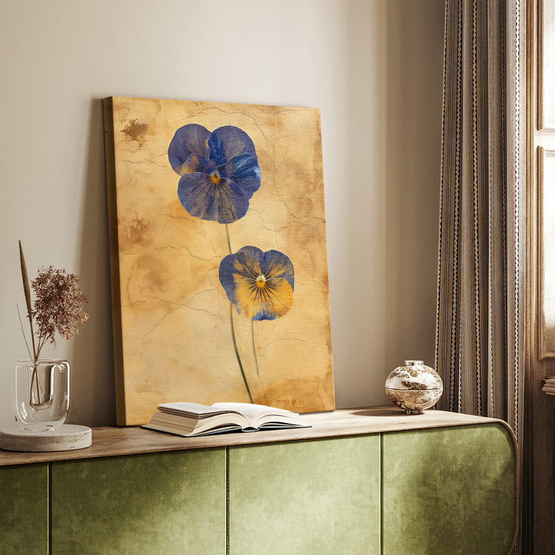 FLORAL Series LV III - Gallery Cavas