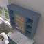 Meuble-lavabo simple avec plateau en céramique Shaianna-933391304
