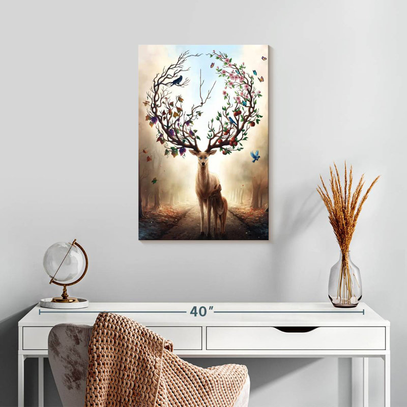Kelan Seasons Change, 24" H x 16" W
