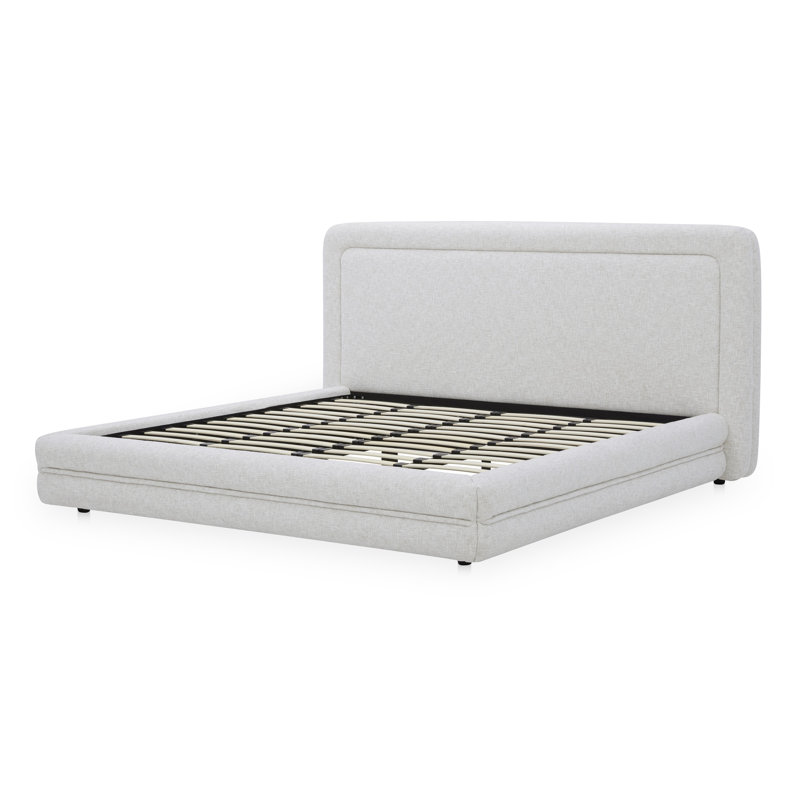 Tory Queen Bed Pebble, Queen