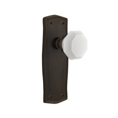 Assiette Prairie avec bouton de lait blanc Waldorf