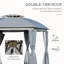 Pavillon de jardin 1 pièce x 12 pi-132450301