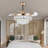 Issra 42'' Ceiling Fan with LED Lights