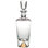 Olympos Lead Crystal Whiskey Decanter