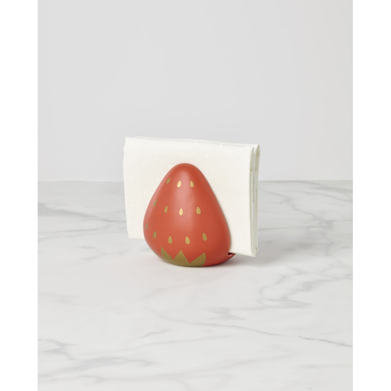 Tutti Fruity Strawberry Sponge/Napkin Holder