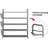 20 Pair Stackable Shoe Rack-896350283