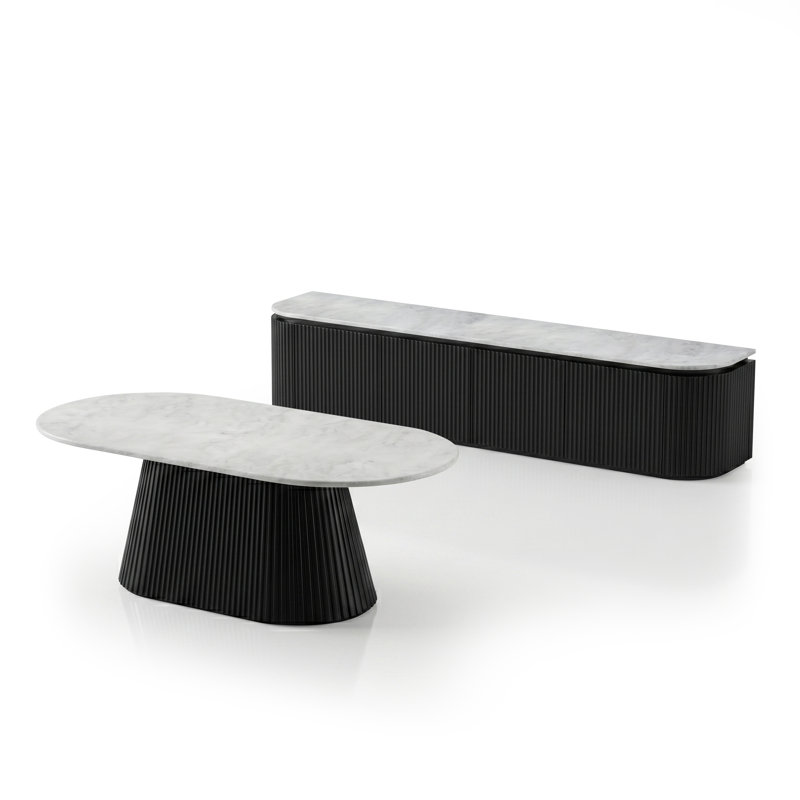 Ensemble de meuble télé 2 pièces Souliere
