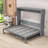 Hartzell Wooden Murphy Bed-277957678-277957673