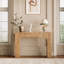 29.5 cm W Solid Wood Top Console Table-1986951934