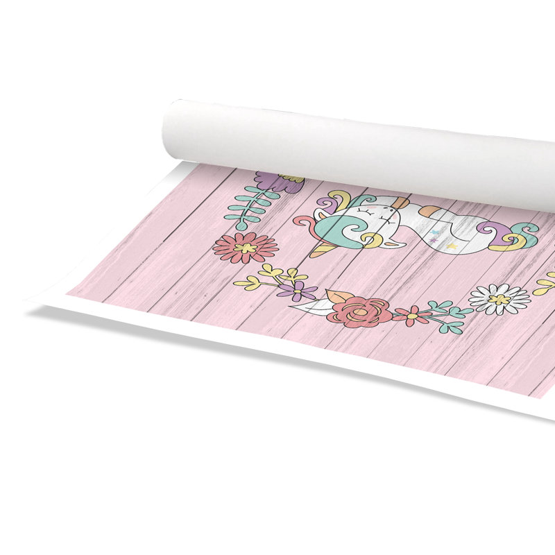 Décoration murale pour enfants, H 36 po x l 36 po x P 1 po, Papier
