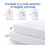 Matelas en mousse à mémoire de forme Alwyn Home Pacifica-32693601-36137274
