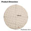 Bannister 100100cm L Cotton Playmat