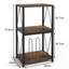 H Media Shelves-255380426