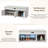 Shoe Storage Bench, Wooden Entryway Bench with Cushioned Seat-4732832