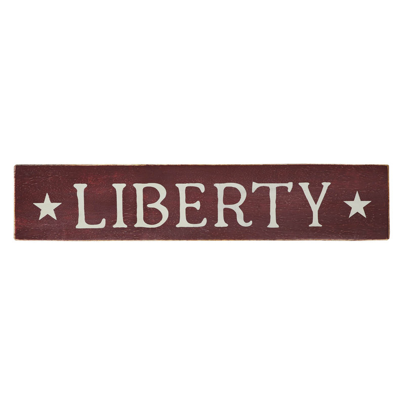 Higher Glory Handmade Text & Numbers Box Signs & Plaques, Burgundy