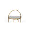 Maeve Glass End Table