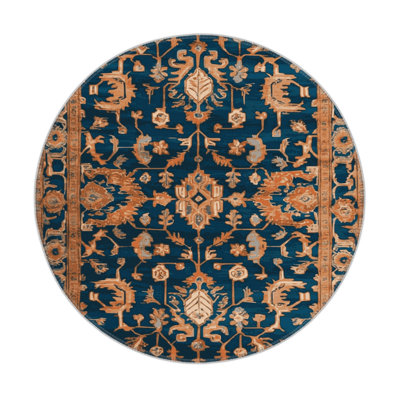Turkish Gray Indoor and Outdoor Area Rug