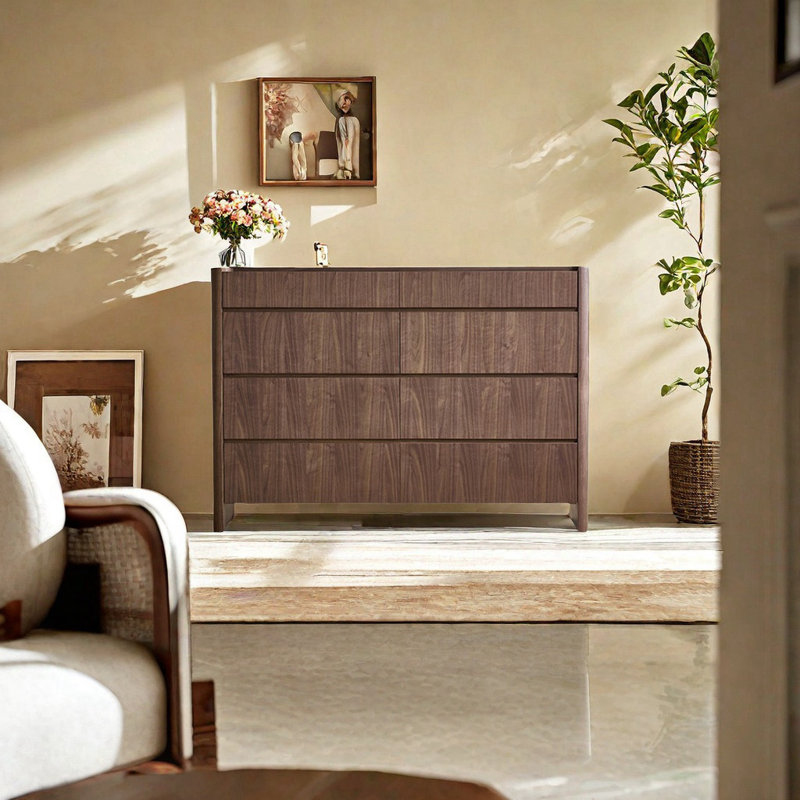 Armoire de rangement de salon