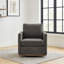 Fauteuil club pivotant et confortable 30,5 po-1141023023