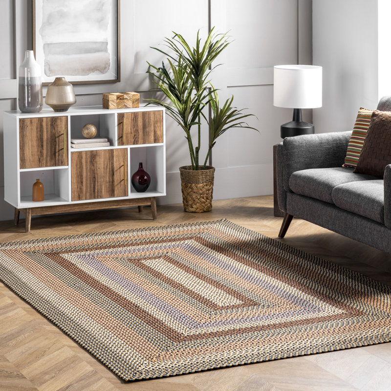 Idylberry Indoor / Outdoor Rug, Rectangle 5' x 8'