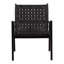 Luisa Occasional Chair Black