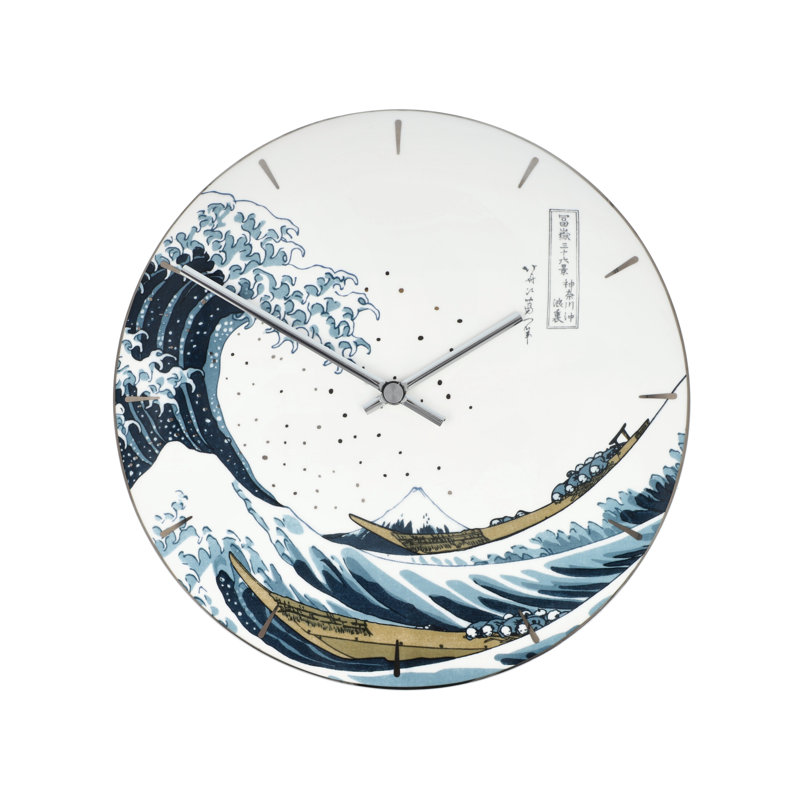 Porcelain Wall Clock