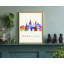 Barcelone - Illustration sans cadre-721320388