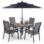4 - Person Patio Dining Set with-1012043834-1012043832