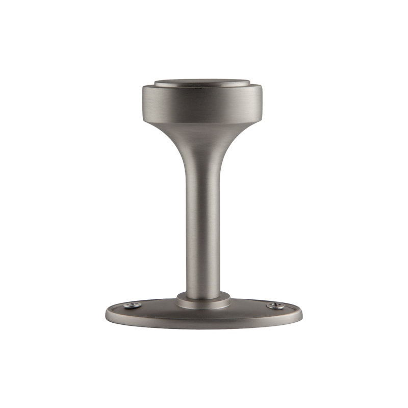 Ovaline Metal Wall Wall Hook, Satin Nickel