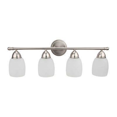 Gibraltar 4 - Light Dimmable Vanity Light