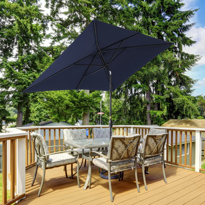 10' x 6.5' Rectangular Market Umbrella