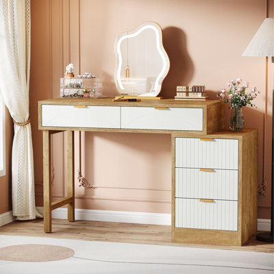 Modern Makeup Vanity Table