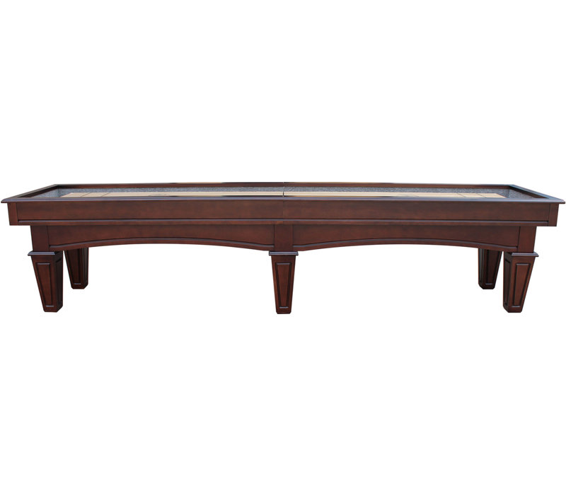 St Lawrence Pro-Style Shuffleboard Table, 16', Espresso