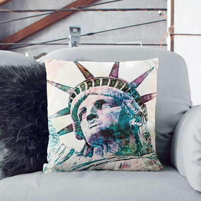 Square Throw Cushion