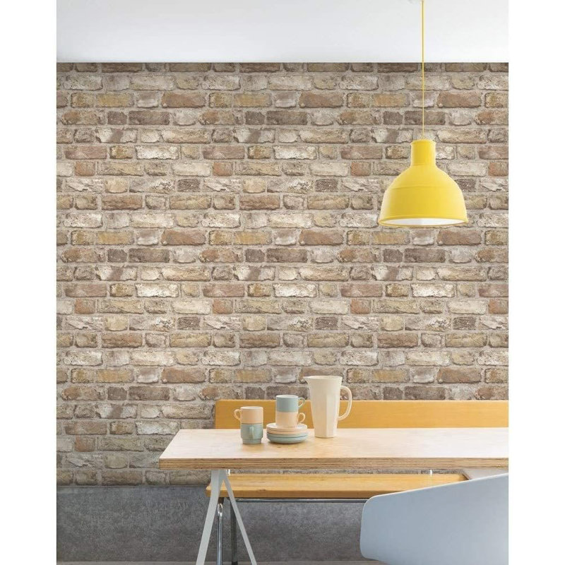 Metalic 10m x 53cm Matte Wallpaper Roll