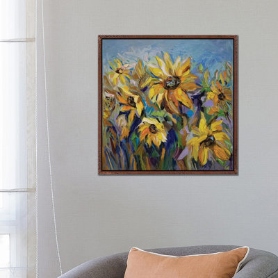 Sunflowers 1 Piece Painting on Canvas