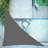 Waterproof 12' Triangle Shade Sail-111285792-111285781