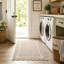 Tapis festonné lavable à nœuds pour chambre de bébé et couloir-871124662-871164647