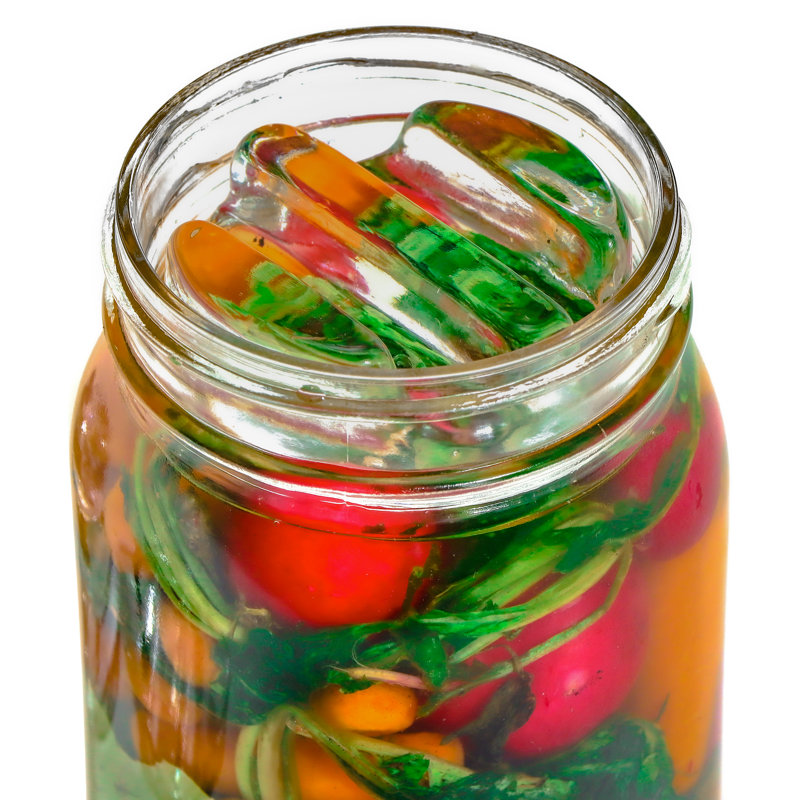 Glass Jar - Set of 6
