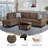 Rehmaan Upholstered Storage Bench-849662632